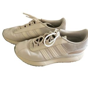 Adidas Leather Tennis Shoes